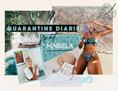 Quarantine Diaries: Meet Mariela
